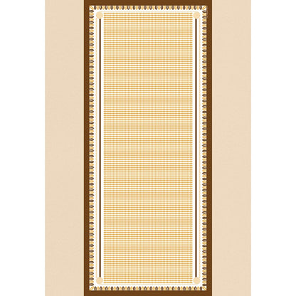 Thee Modern Roots Yellow Timeless Treasures Silk Dupatta