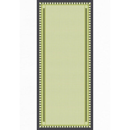 Thee Modern Roots Green Royal Mosaic Silk Dupatta