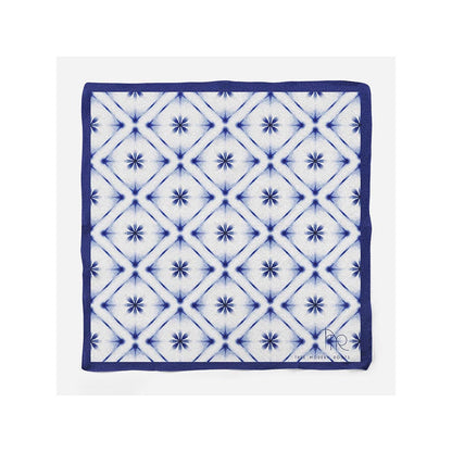 Thee Modern Roots Psychedelic Dreams Silk Pocket Square