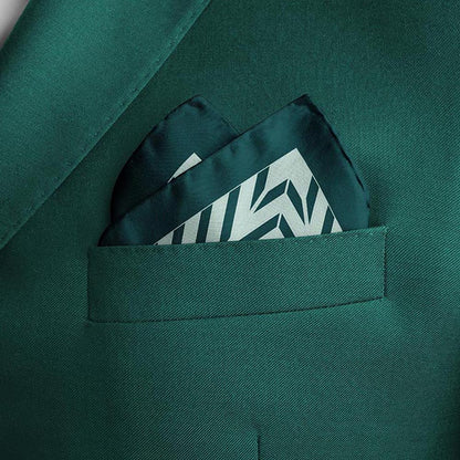 Thee Modern Roots Kaleidoscope Dreams Silk Pocket Square