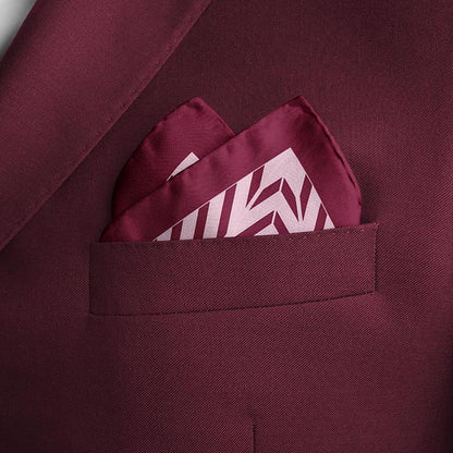 Thee Modern Roots Abstract Aura Silk Pocket Square