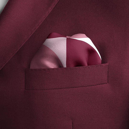 Thee Modern Roots Vineyard Vibes Silk Pocket Square