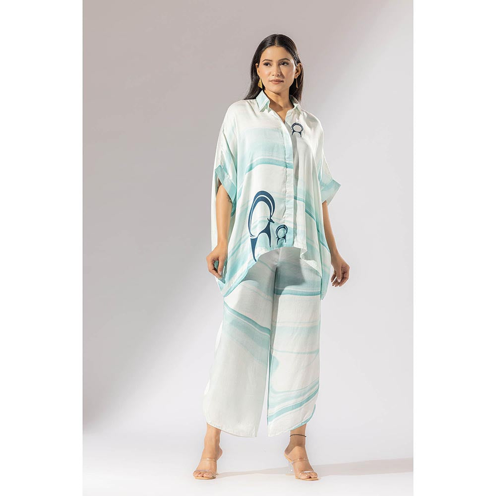 Thee Modern Roots Sika Printed Co-Ord (Set of 2)