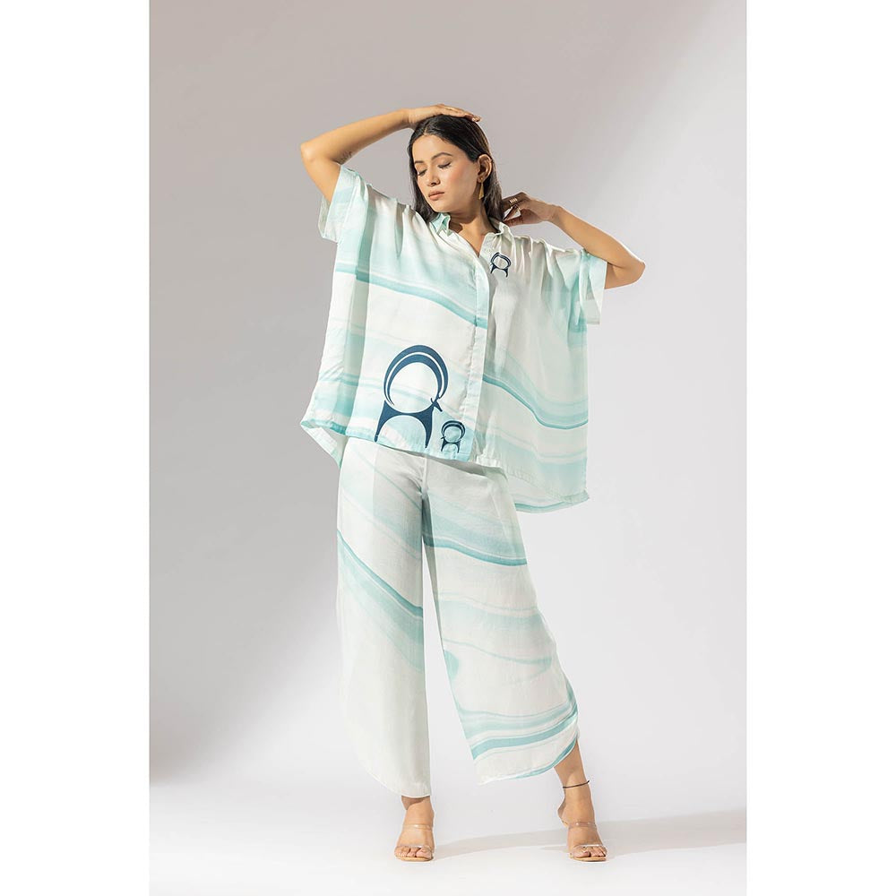 Thee Modern Roots Sika Printed Co-Ord (Set of 2)