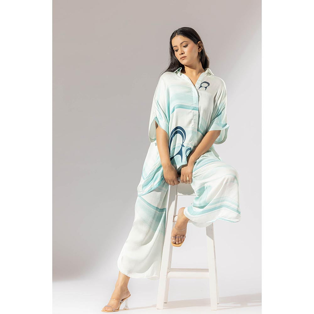 Thee Modern Roots Sika Printed Co-Ord (Set of 2)