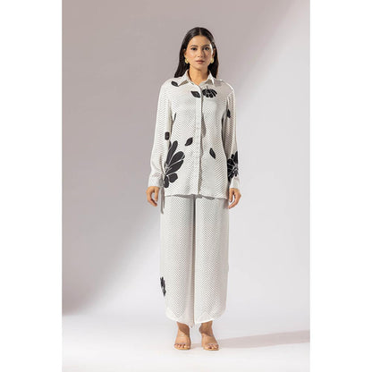 Thee Modern Roots Sakura Printed Co-Ord (Set of 2)