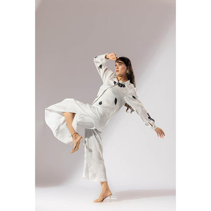 Thee Modern Roots Sakura Printed Co-Ord (Set of 2)