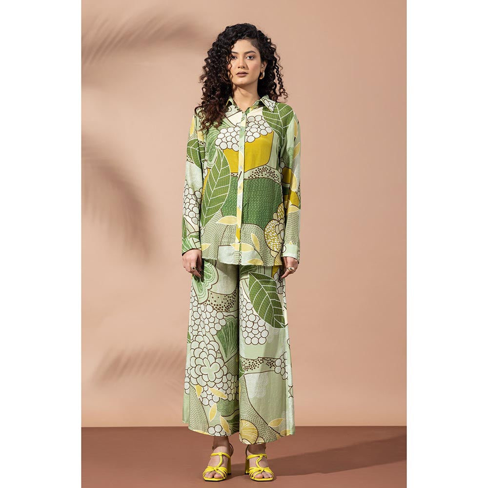 Thee Modern Roots Green Garden Co-Ord (Set of 2)