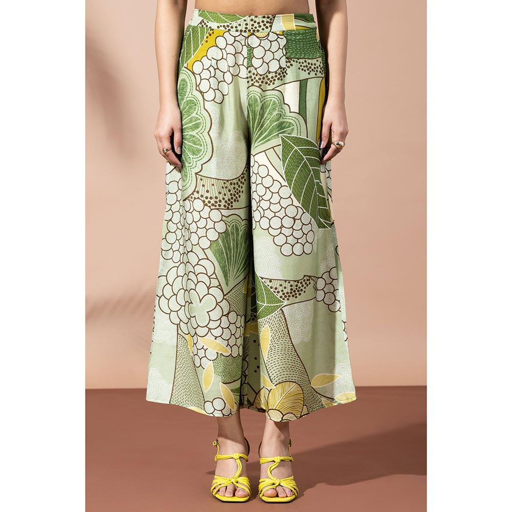 Thee Modern Roots Green Garden Co-Ord (Set of 2)