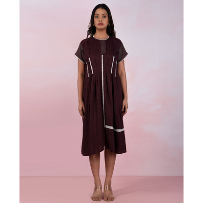 The House of Hemp Women Hemp and Lyocell Mocha Weave Brown