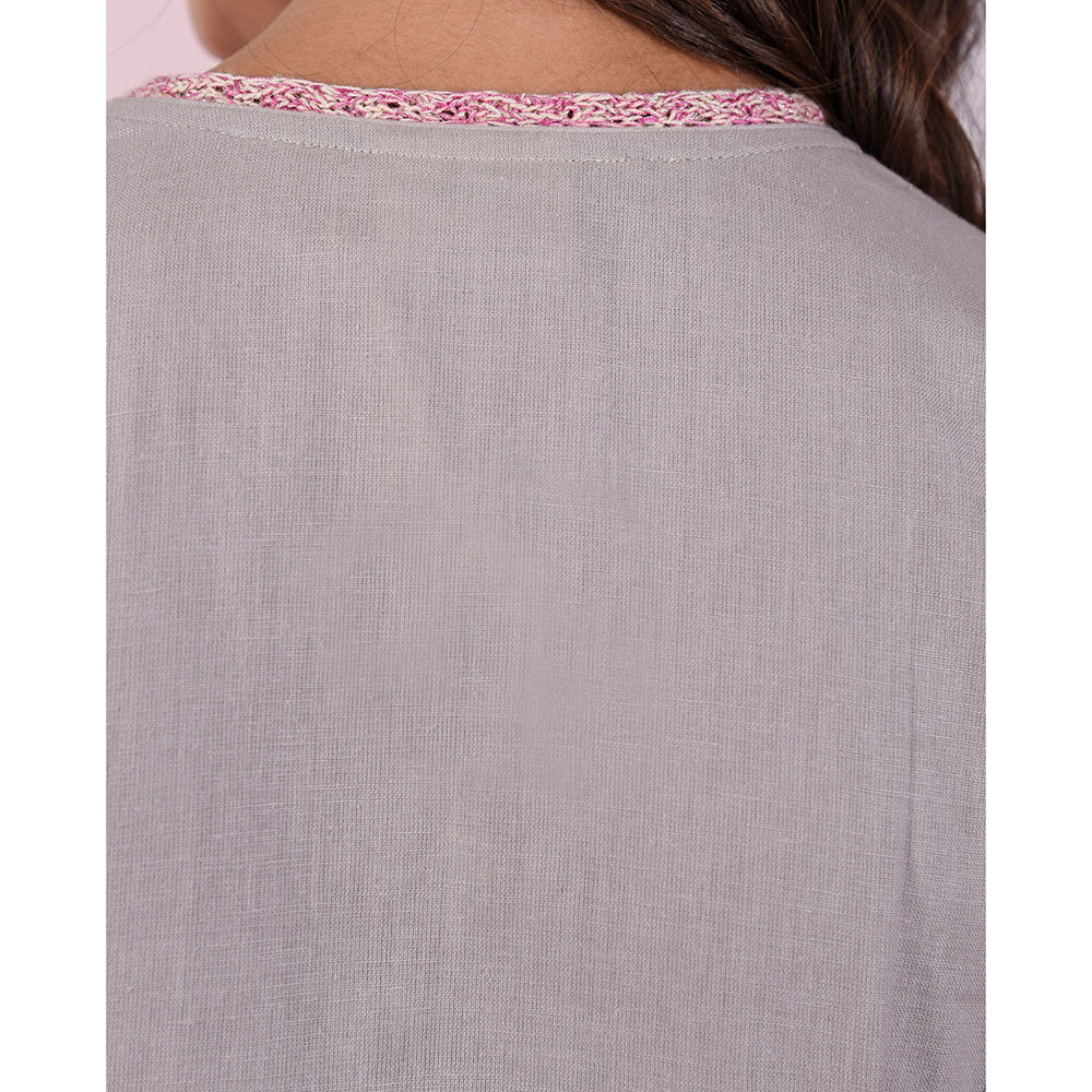 The House of Hemp Women Hemp and Lyocell Ash Weave Dress