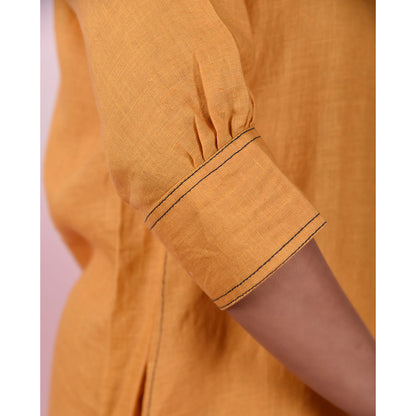 The House of Hemp Women Hemp and Lyocell Amber Mousse Dress