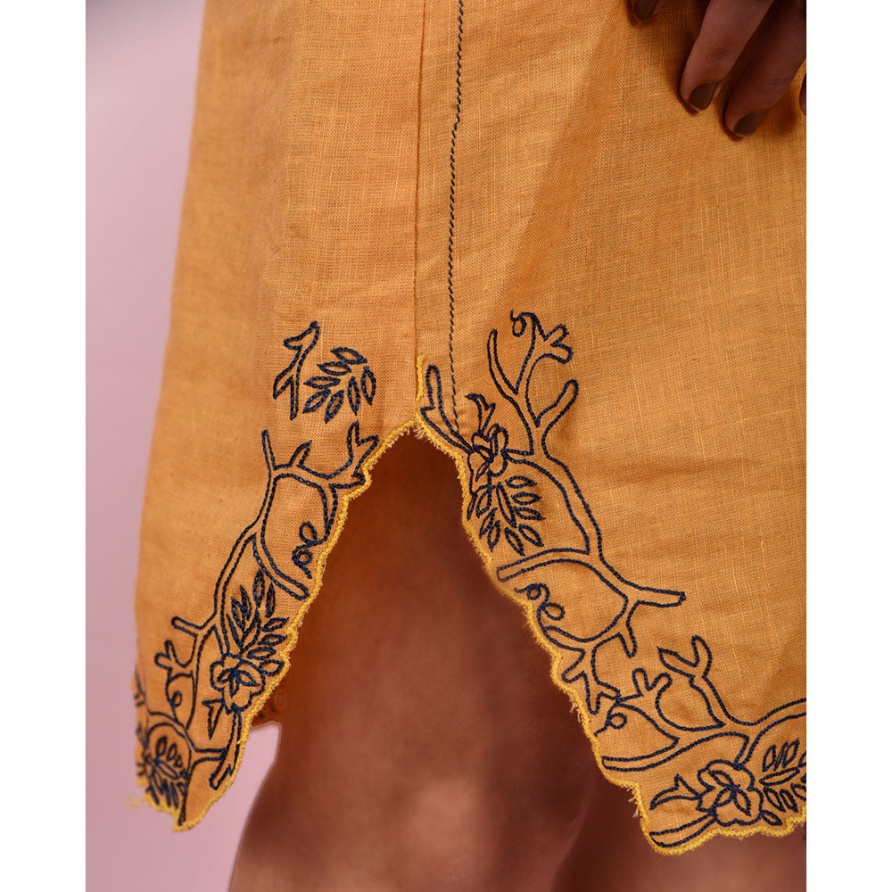 The House of Hemp Women Hemp and Lyocell Amber Mousse Dress