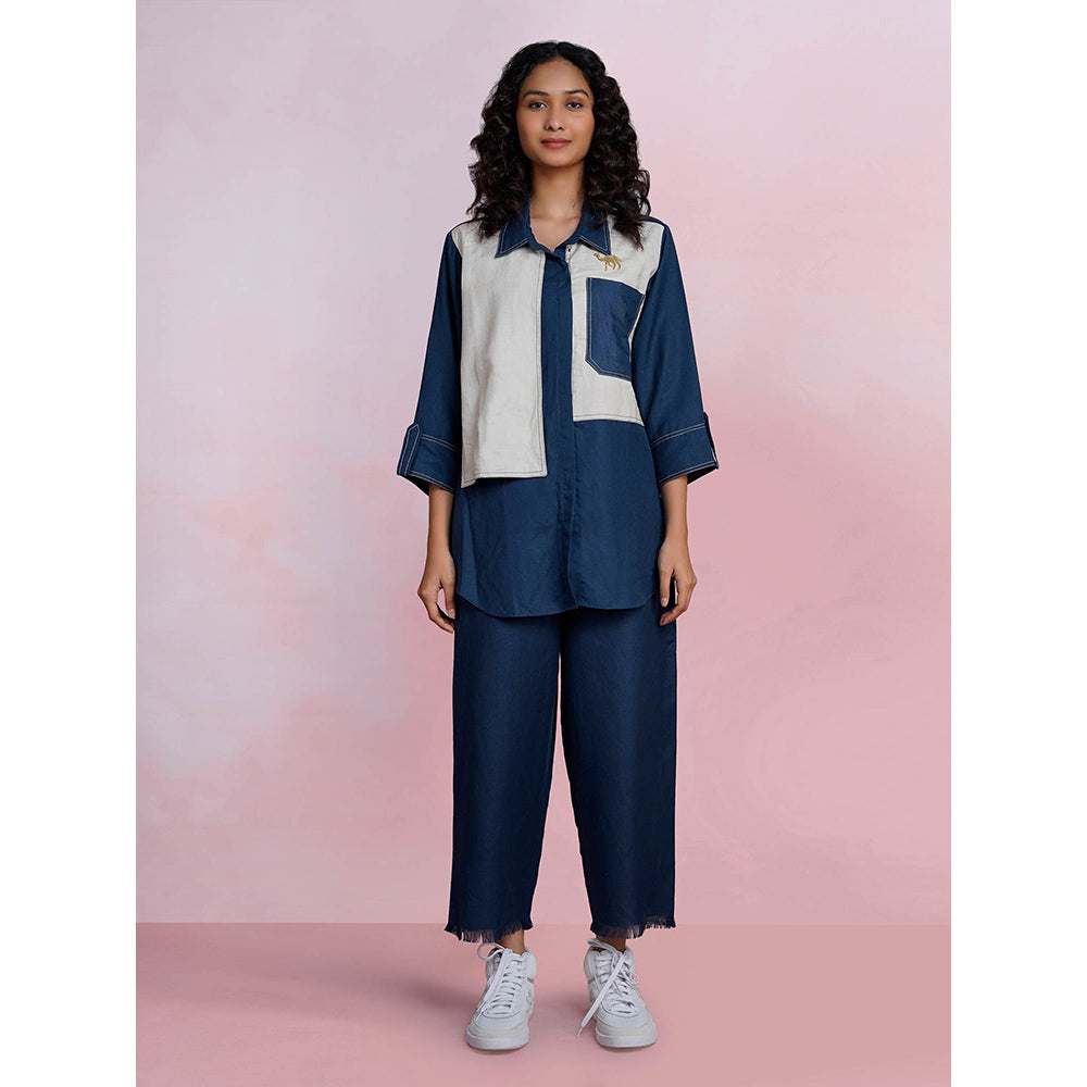 The House of Hemp Dual Essence Co-Ord - Blue (Set of 2)