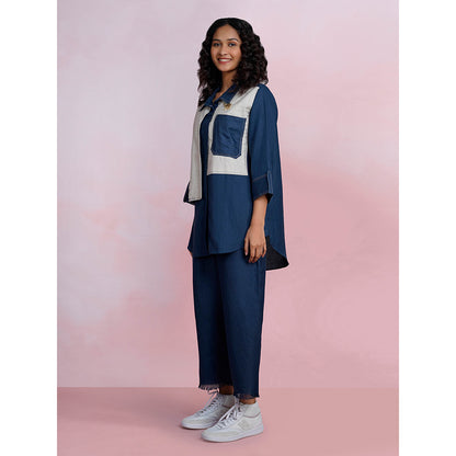 The House of Hemp Dual Essence Co-Ord - Blue (Set of 2)