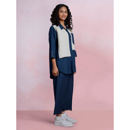 The House of Hemp Dual Essence Co-Ord - Blue (Set of 2)