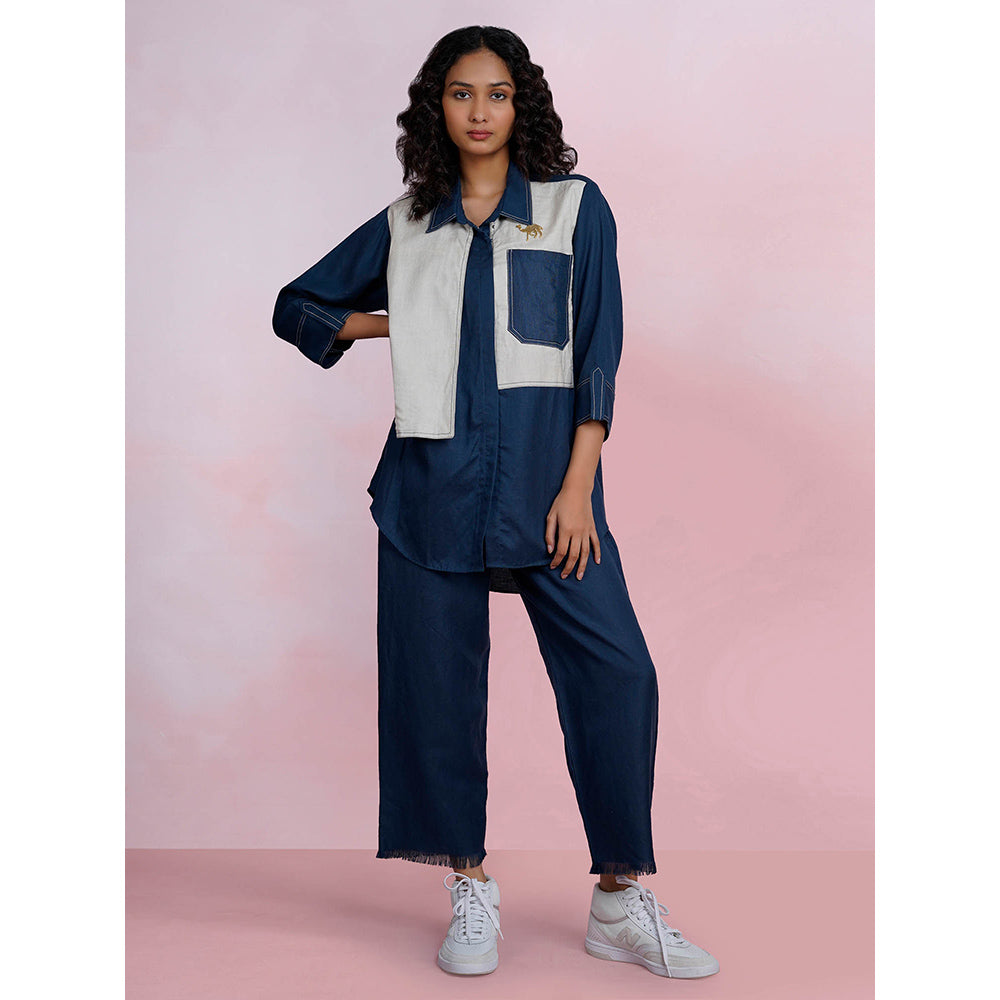 The House of Hemp Dual Essence Co-Ord - Blue (Set of 2)