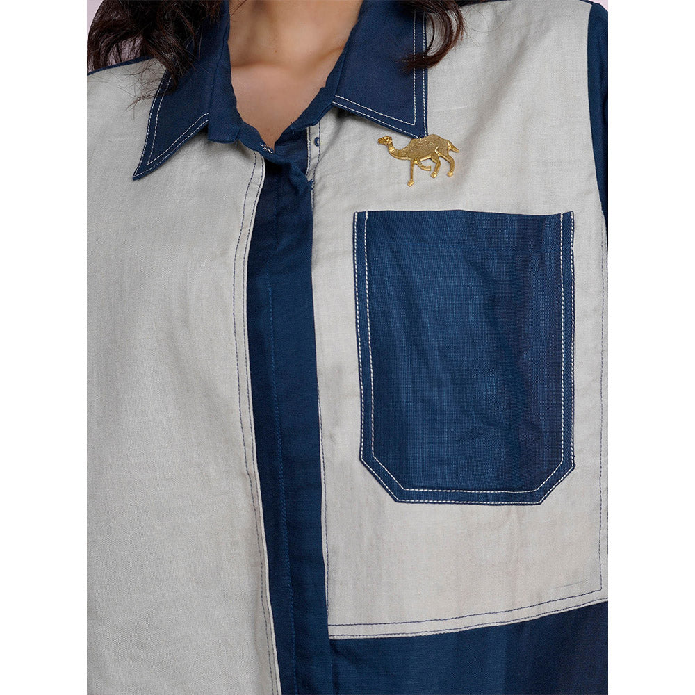 The House of Hemp Dual Essence Co-Ord - Blue (Set of 2)