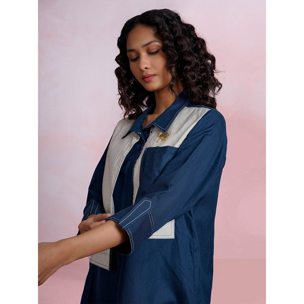 The House of Hemp Dual Essence Co-Ord - Blue (Set of 2)