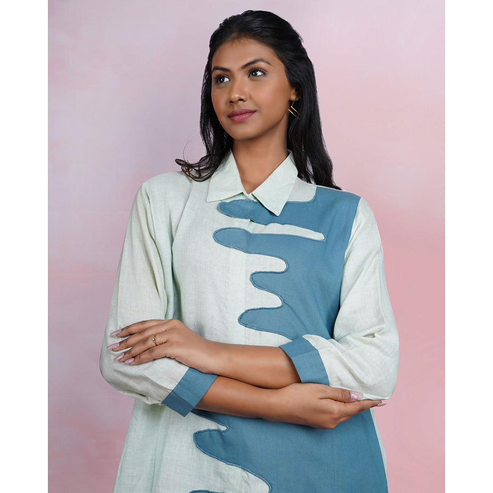 The House of Hemp Ocean Drift Dress