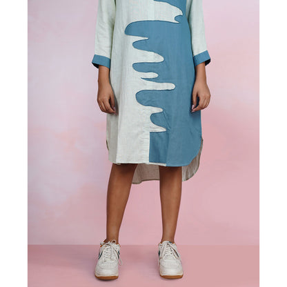 The House of Hemp Ocean Drift Dress