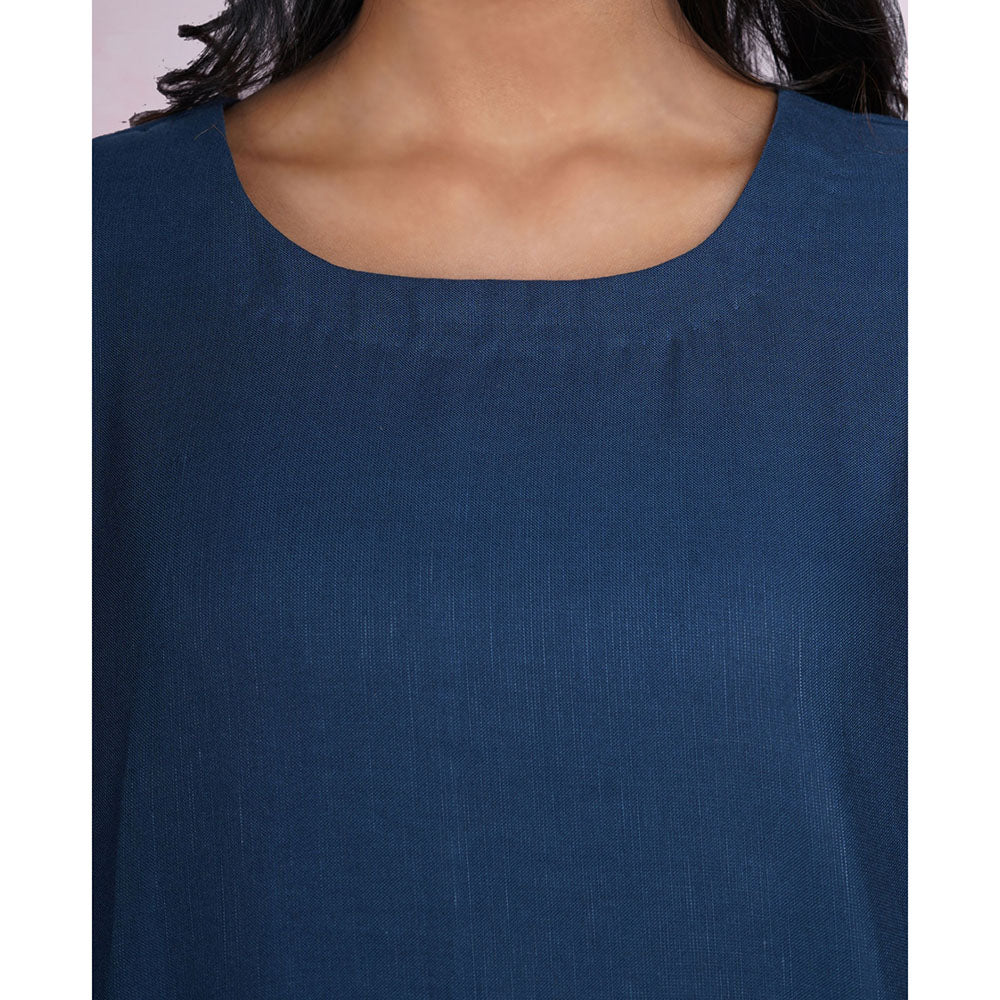 The House of Hemp Midnight Weave Dress