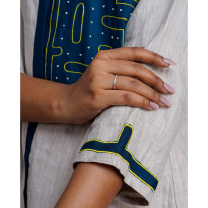 The House of Hemp Arcade Drift Embroidered Shirt