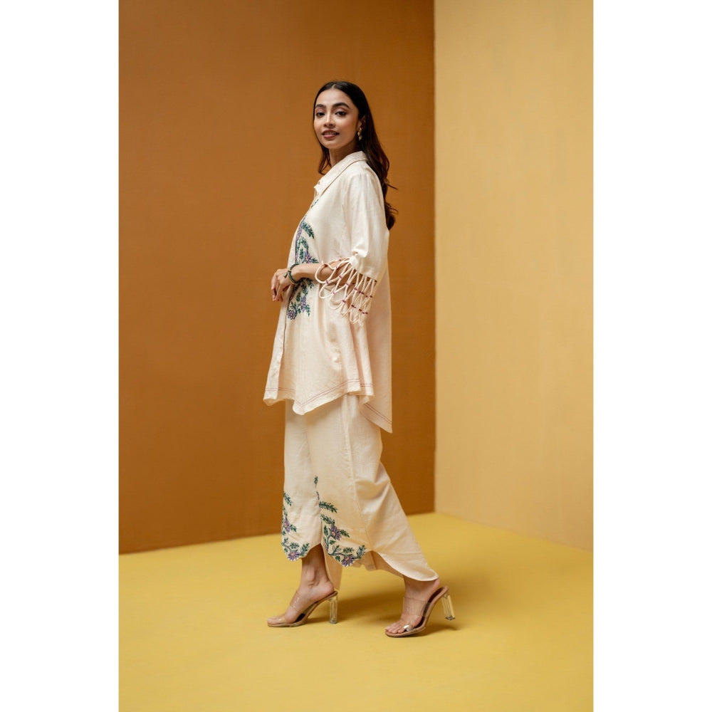 The House of Hemp Ivory Gulnar Co-Ord Set