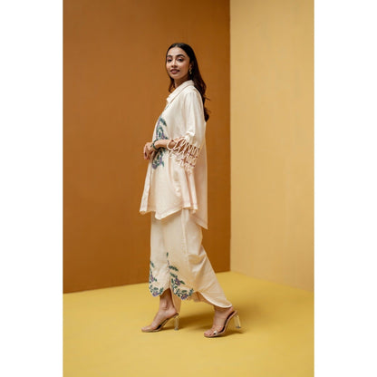 The House of Hemp Ivory Gulnar Co-Ord Set