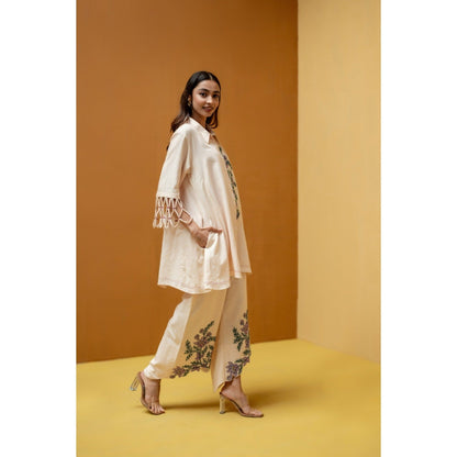 The House of Hemp Ivory Gulnar Co-Ord Set