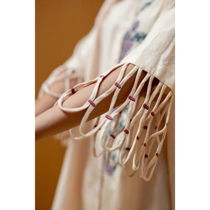 The House of Hemp Ivory Gulnar Co-Ord Set