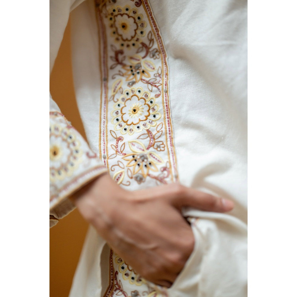 The House of Hemp Ivory Taruja Co-Ord Set