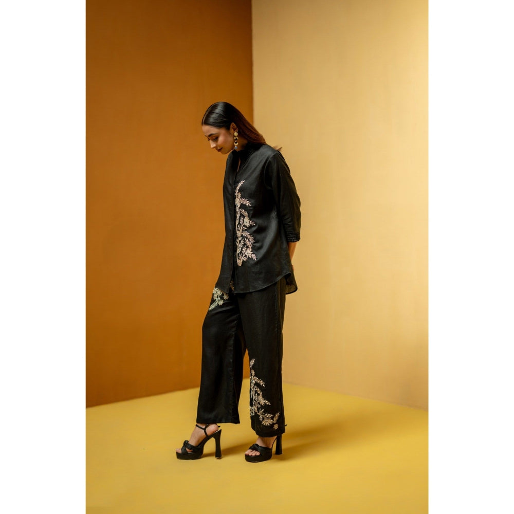The House of Hemp Black Zahra Co-Ord Set