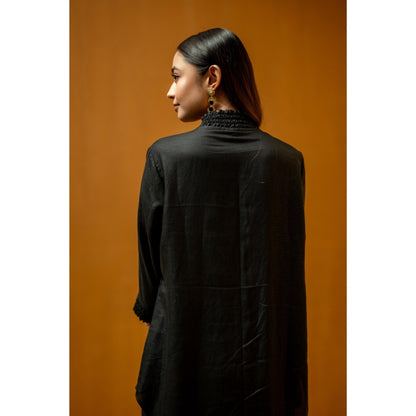 The House of Hemp Black Zahra Co-Ord Set