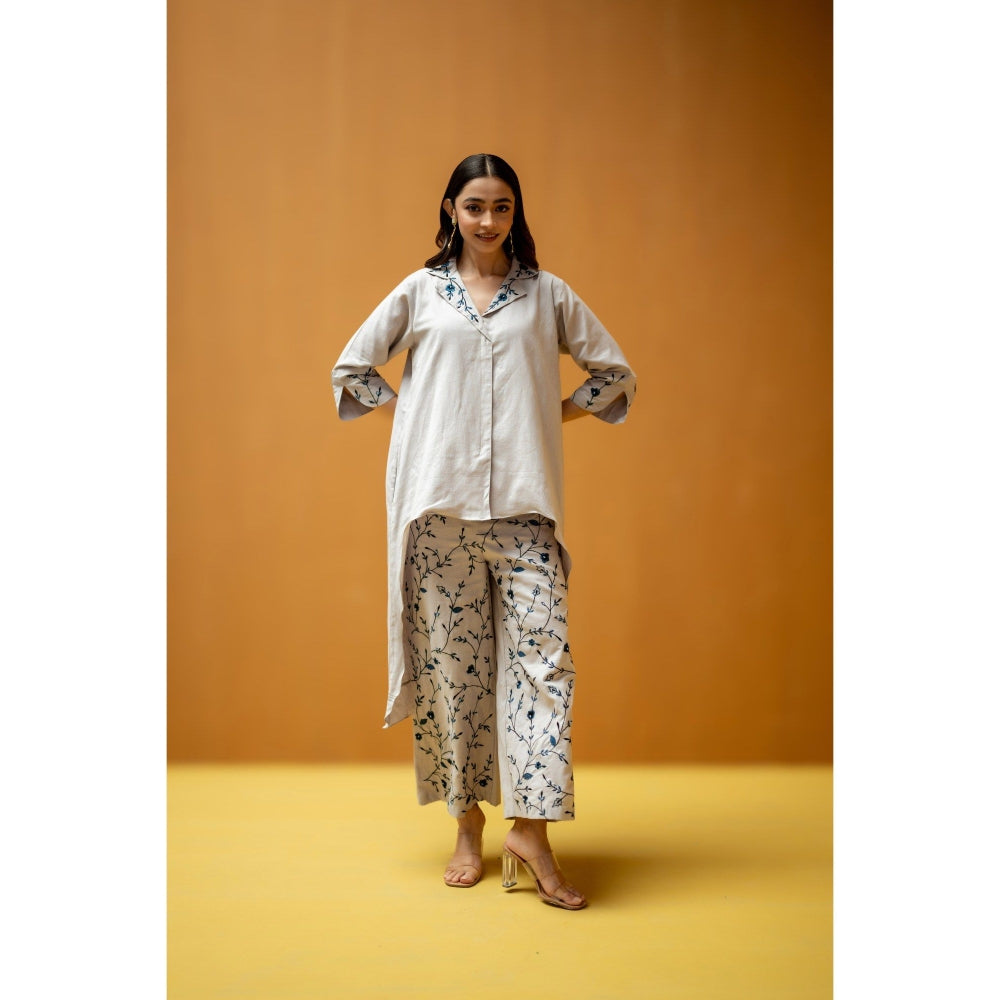 The House of Hemp Grey Neyra Co-Ord Set