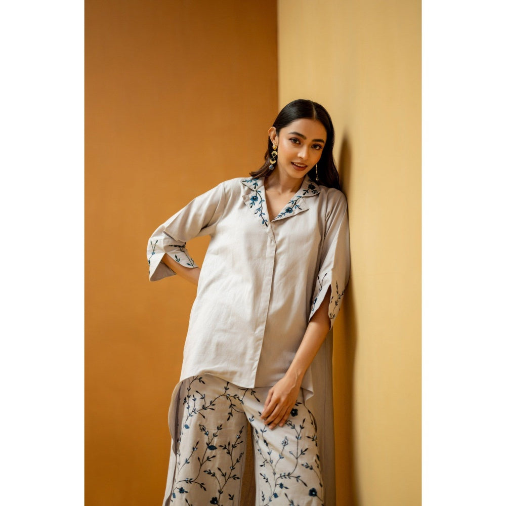 The House of Hemp Grey Neyra Co-Ord Set