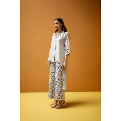 The House of Hemp Grey Neyra Co-Ord Set
