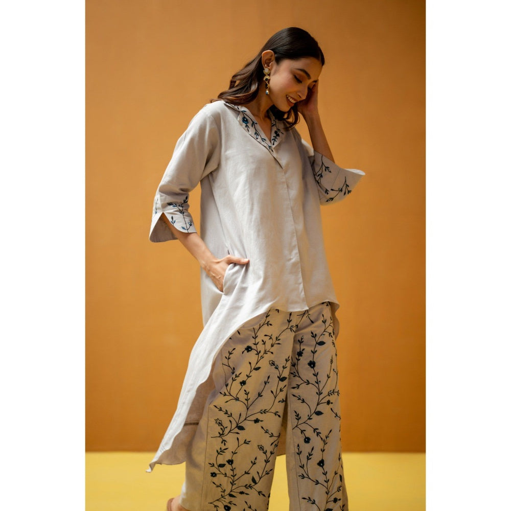 The House of Hemp Grey Neyra Co-Ord Set