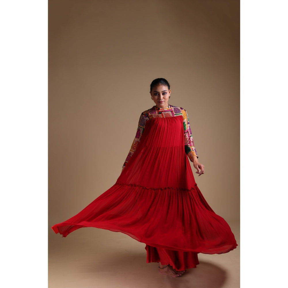 THETAA Hand Embroidered Gown