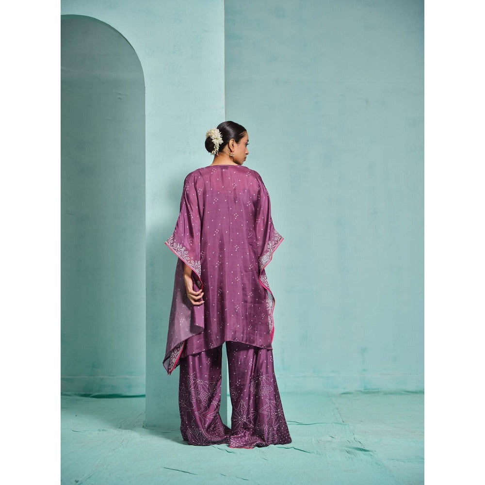 The Clothing Therapy Purple Jumpsuit with Jacket (Set of 2)