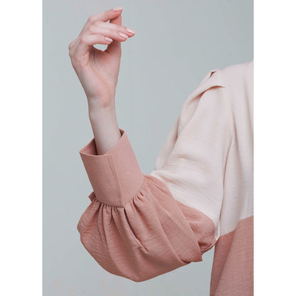 THE SILK LOVE Women Cotton Colorblock Multi-Color Shirt