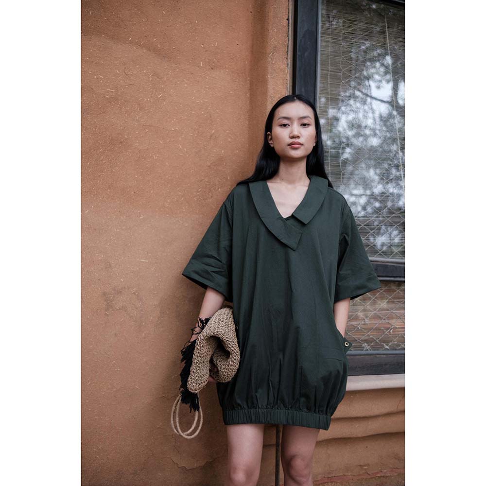 The Terra tribe Olive Sydney Shift Dress