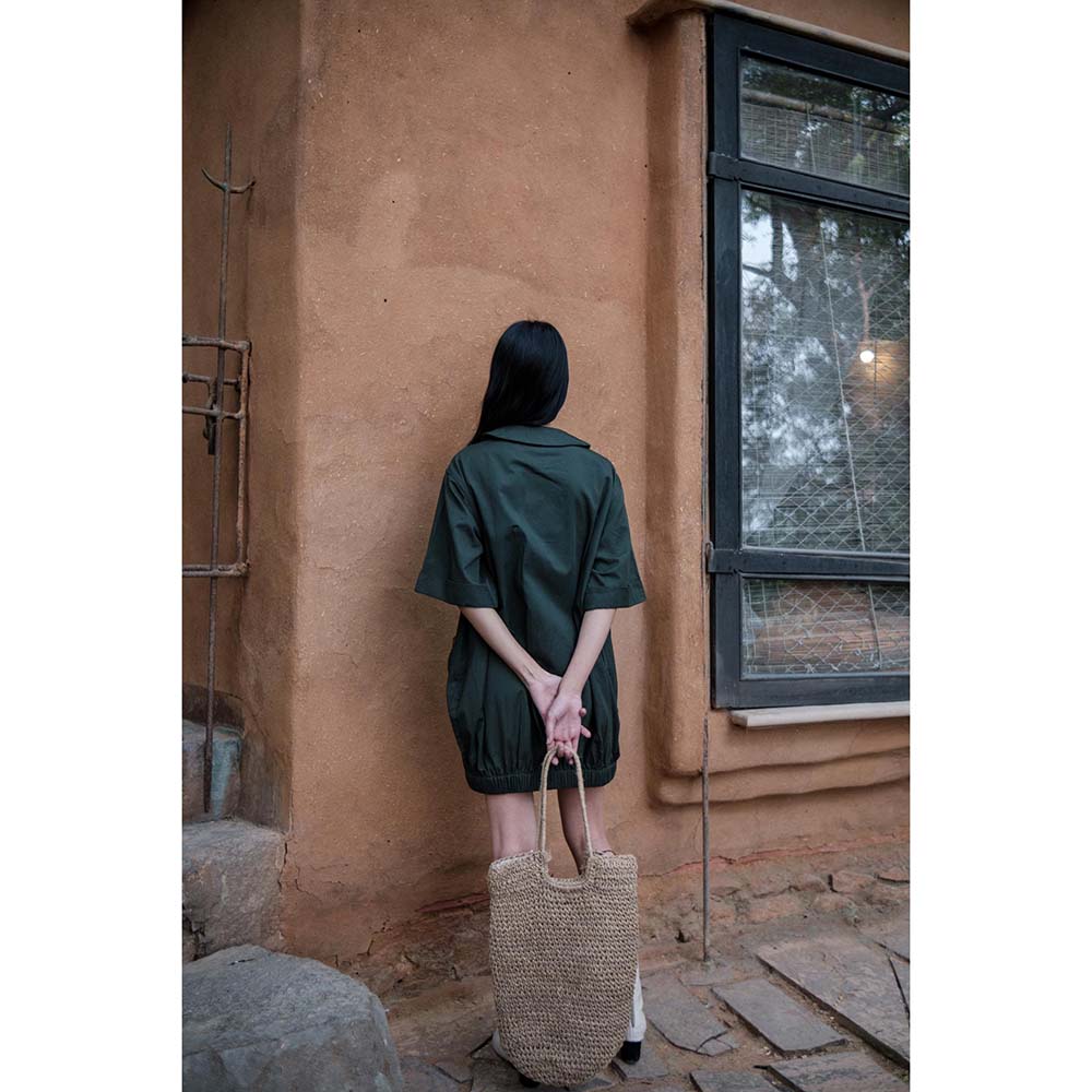 The Terra tribe Olive Sydney Shift Dress