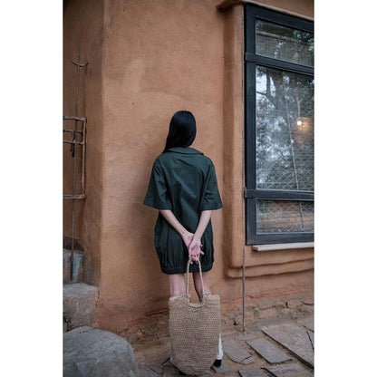 The Terra tribe Olive Sydney Shift Dress