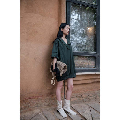 The Terra tribe Olive Sydney Shift Dress