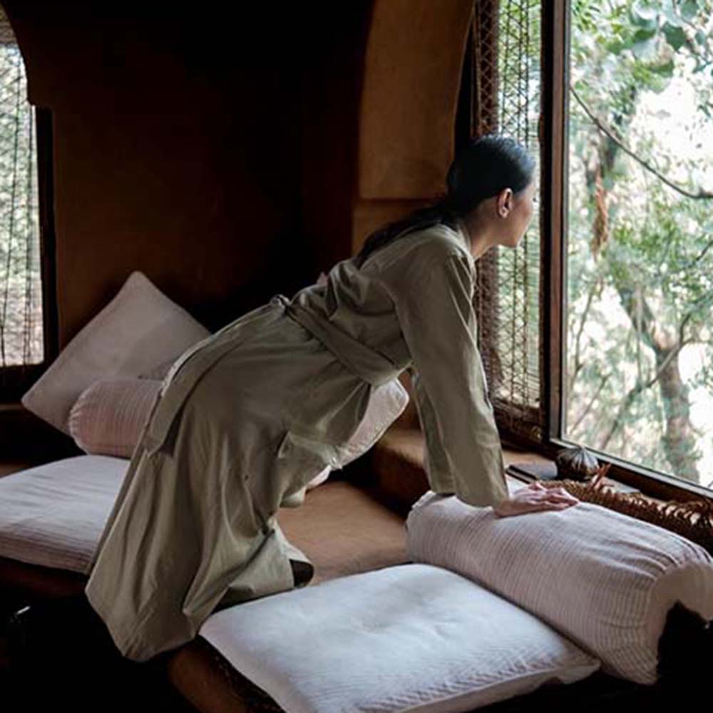 The Terra tribe Khaki Harajuku Trench Coat Dress