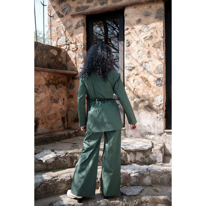 The Terra tribe Olive Friday Flared Pant