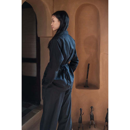 The Terra tribe Black Cambridge Blazer