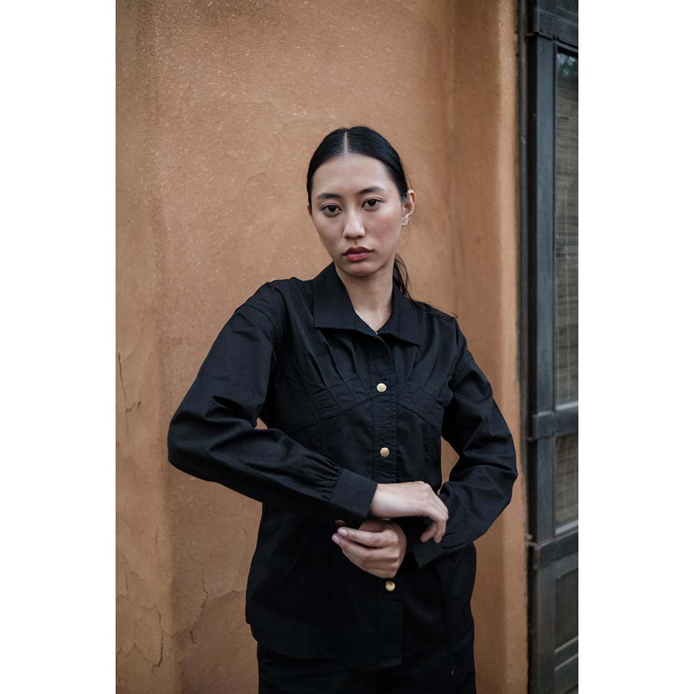 The Terra tribe Black Arizona Shirt