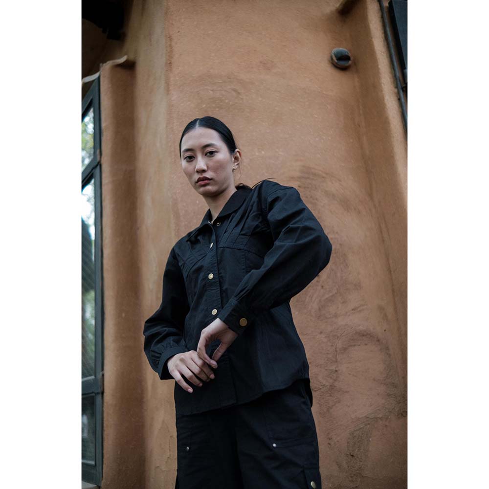 The Terra tribe Black Arizona Shirt